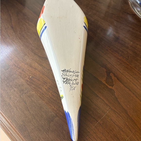 Pierre Deux French Provincial Flower vase wall hanging - Picture 4 of 4